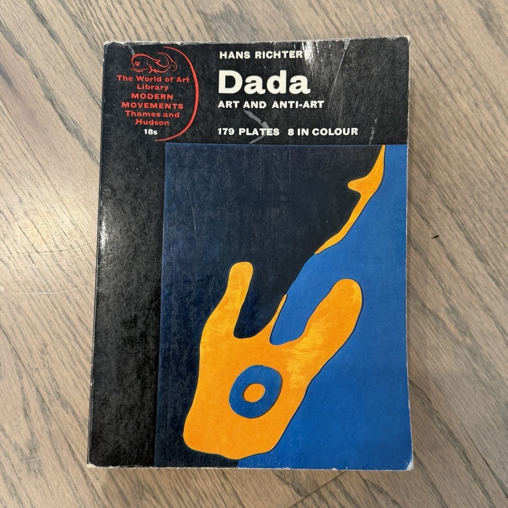 Dada Art And Anti-Art Richter 1965 PB Thames And Hudson‎ Uk Print